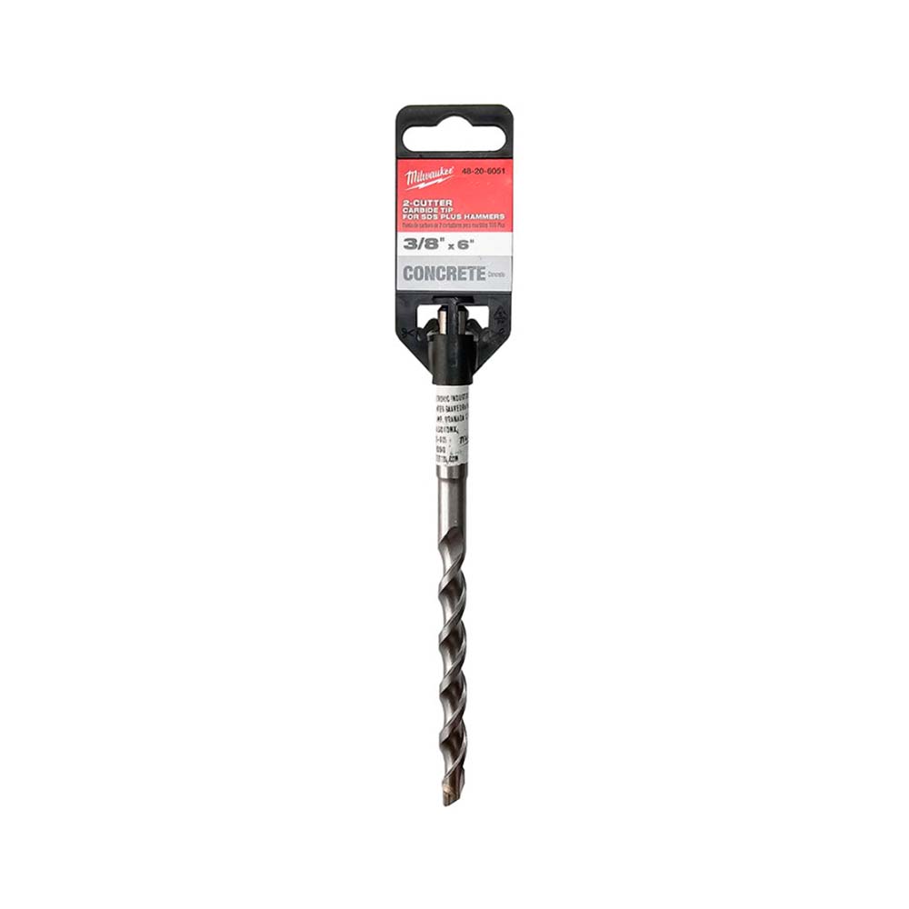 Broca para concreto sds plus 3-8 x 6 in