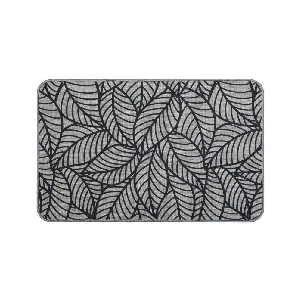 Alfombra para cocina 40x60cm gris