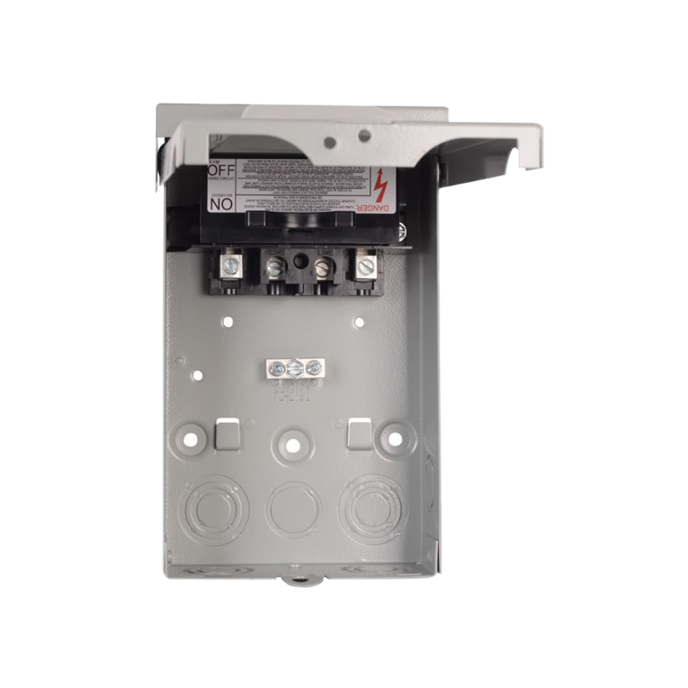 Desconectador tipo clavija para a-c metal dpu222r