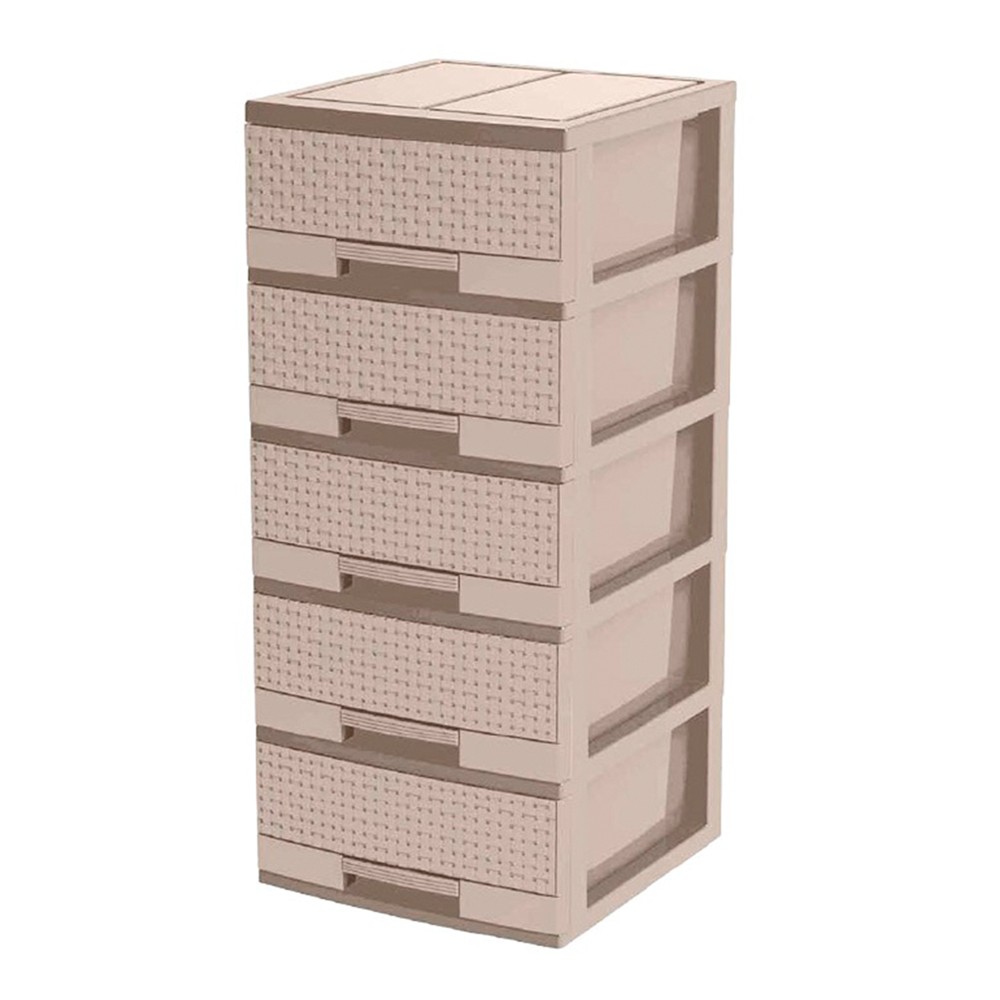 Organizador premium rattan beige