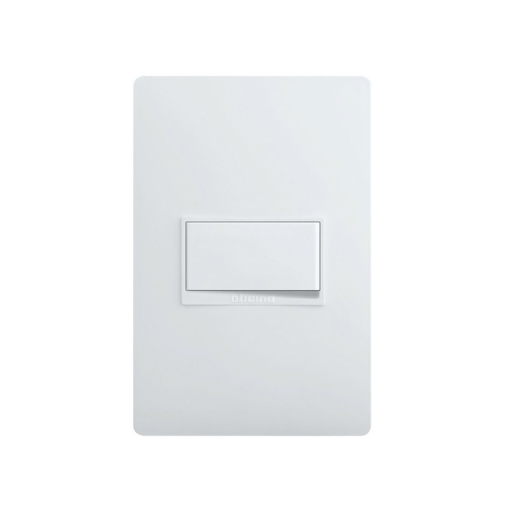 Interruptor sencillo de 3 vías 15a lp marfil