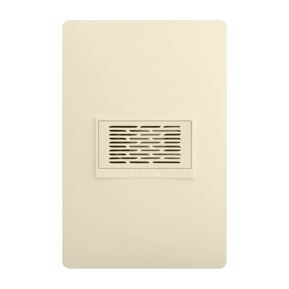 Zumbador timbre 127v marfil