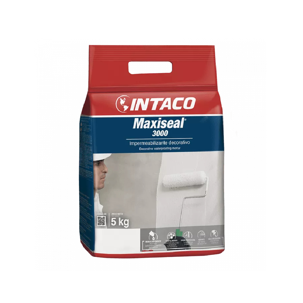Impermeabilzante cementicio 5 kg blanco maxiseal 3000