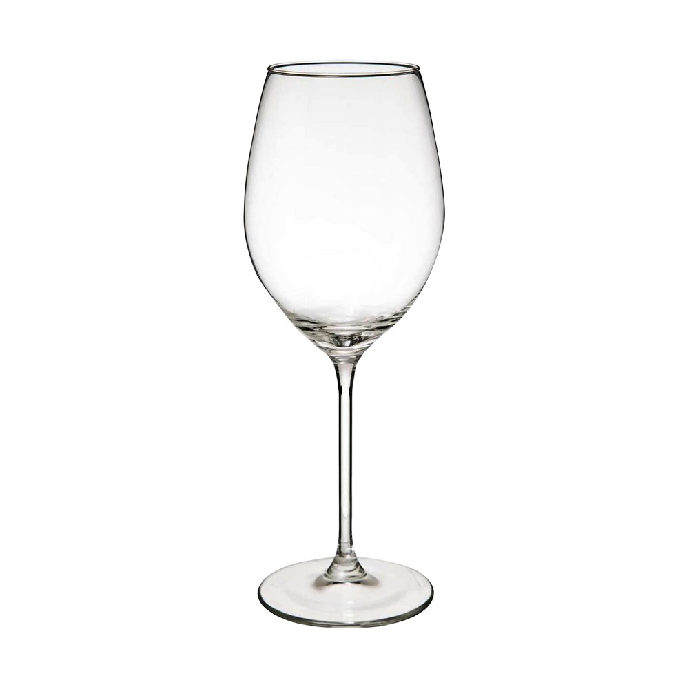 Copa de vidrio para vino 13.8oz lina 6 pzas