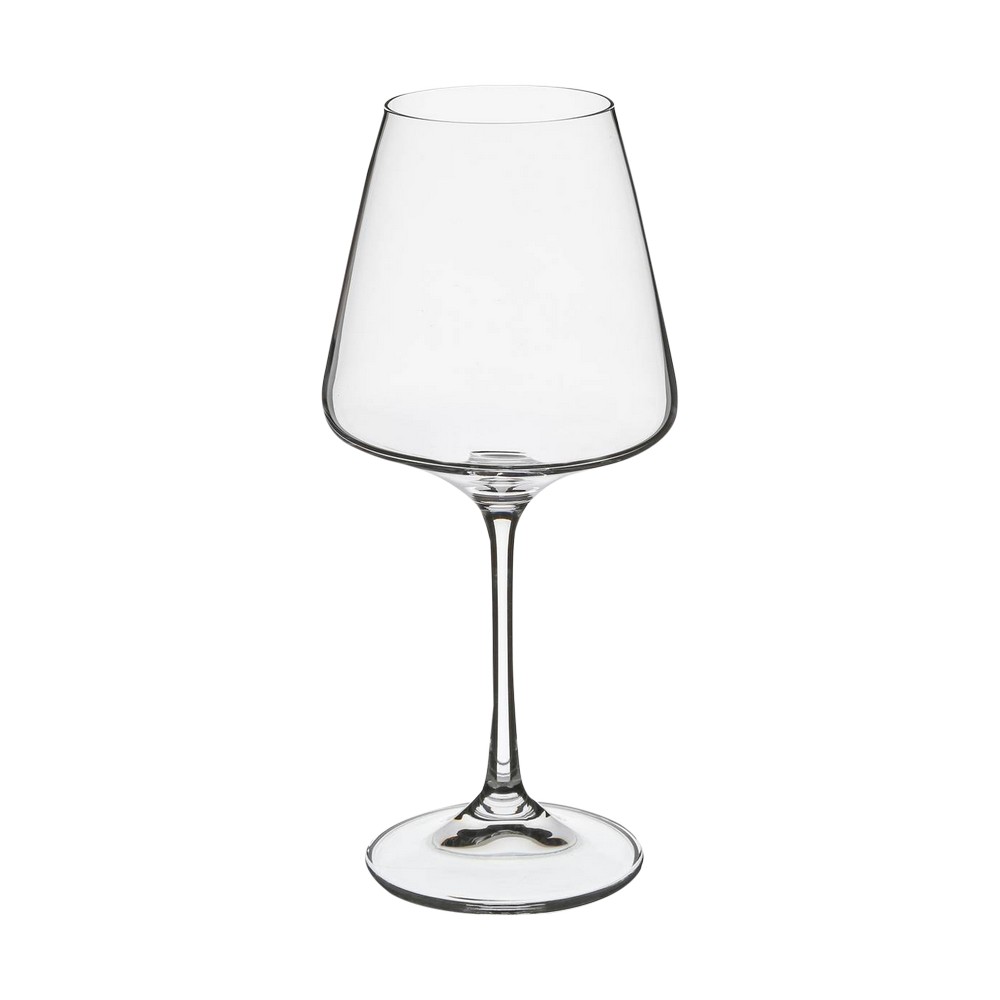 Copa de vidrio para vino 12.17oz selenga 6 pzas