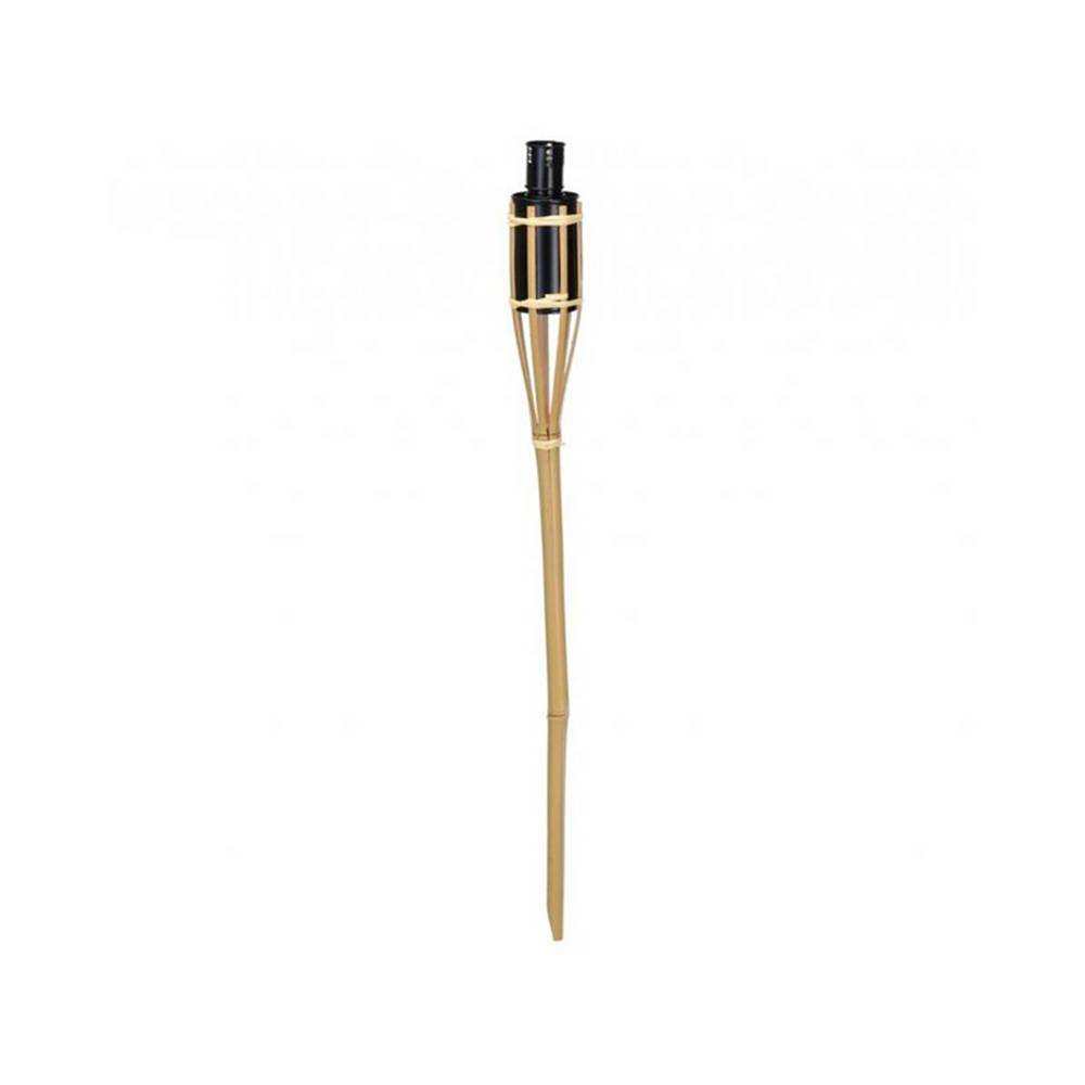 Antorcha de bambu para jardin 120cm surtido