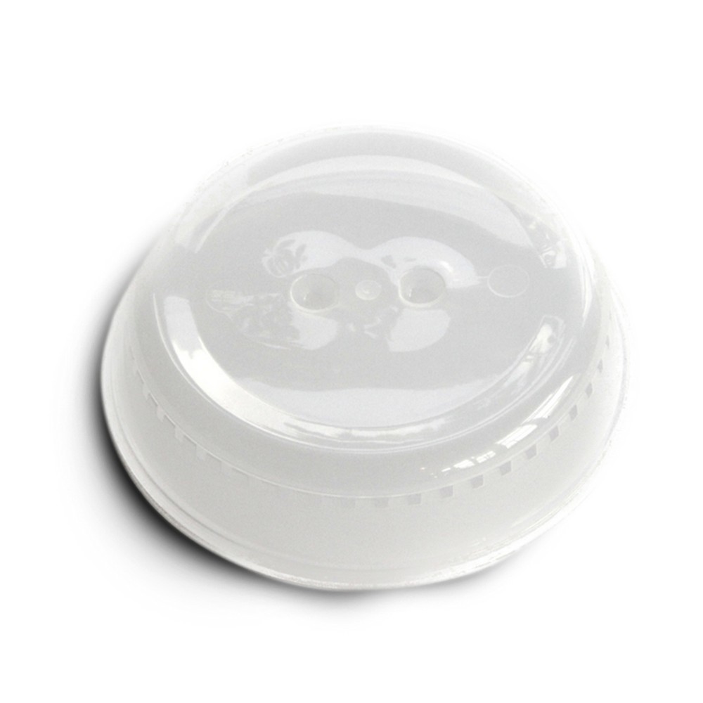 Tapadera para microondas circular 10 pulg transparente