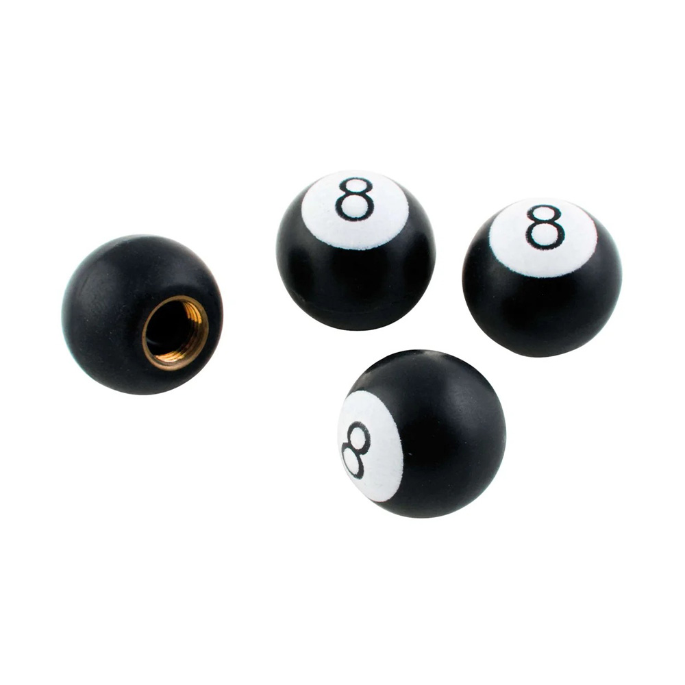 Tapones para valvulas bola 8 (4 pzas)