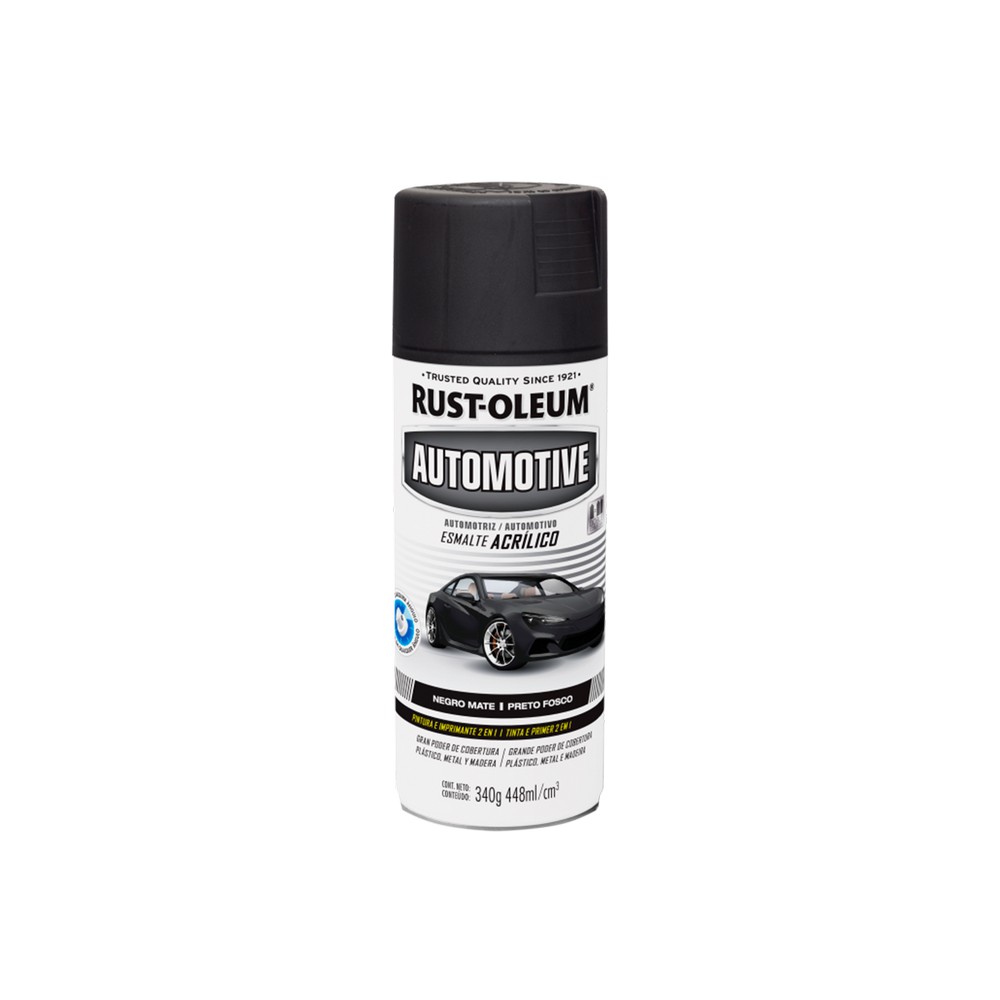 Pack Spray pintura para llantas en color Negro RAL 9005 x2unid. (400ml) +  Spray Barniz Brillante Transparente x1unid. : .es: Coche y moto