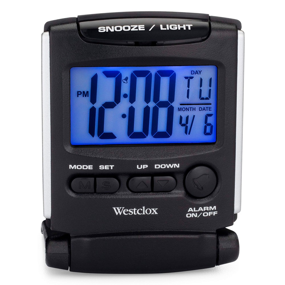 Reloj despertador digital conB0828Q7KZ1
