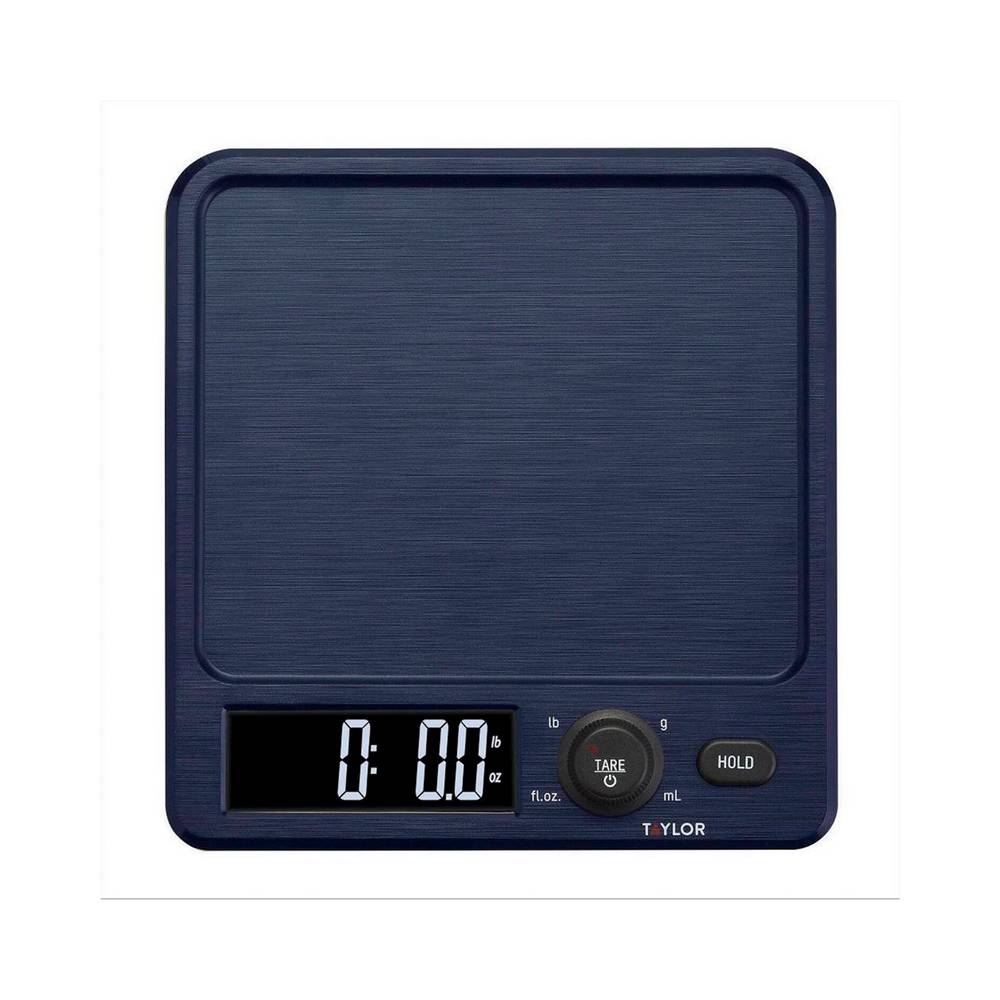 Bascula para cocina digital azul 11 lbs