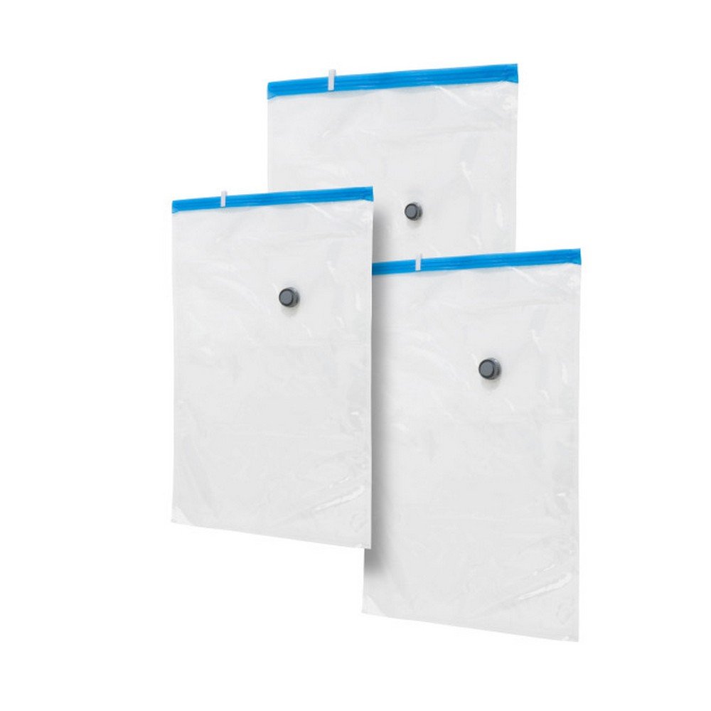 Set de bolsas para almacenar al vacio 3 pzas