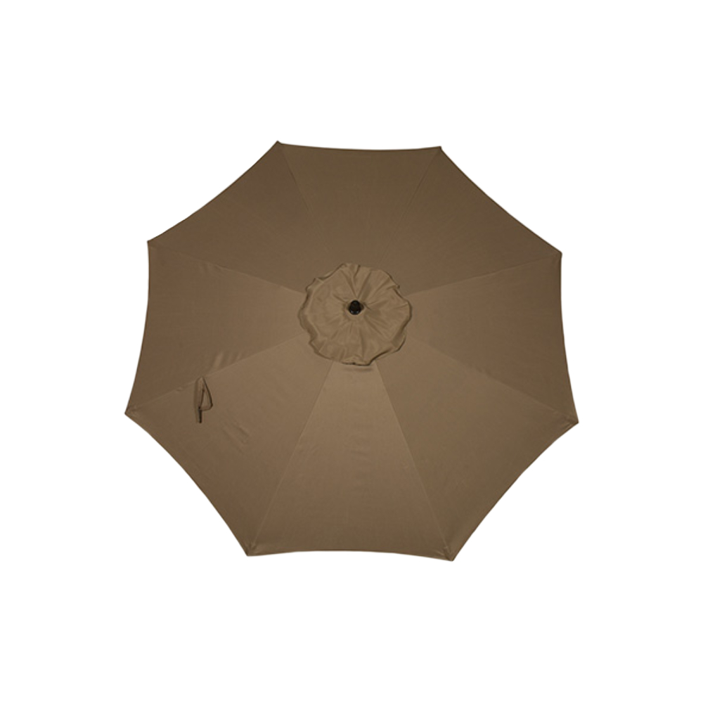 Sombrilla 280 cm cafe