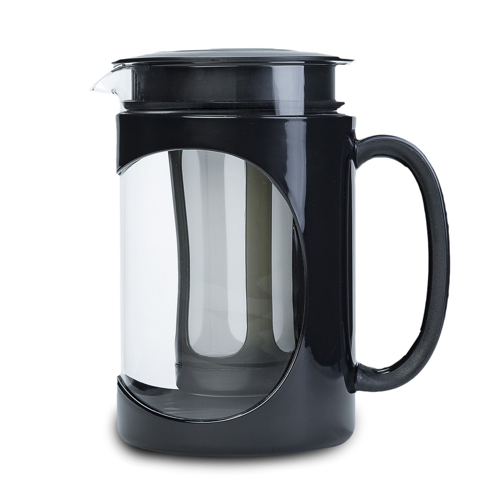 Cafetera fría de vidrio de 1.5 l