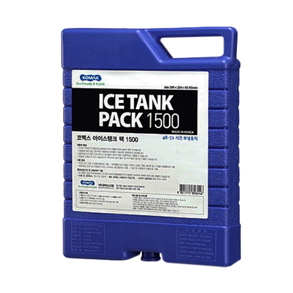 Hielo seco bloque 1.5l