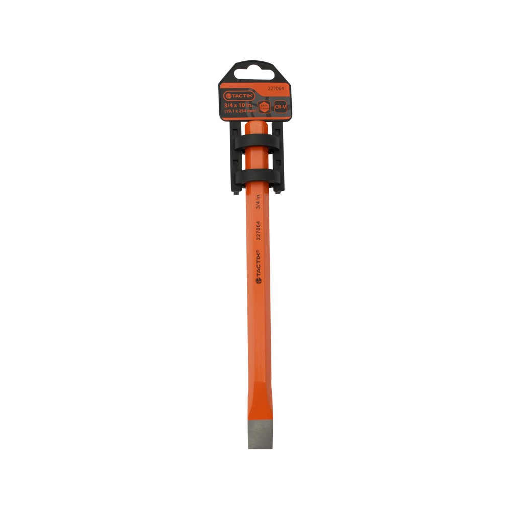 Cincel hexagonal 3-4 pulg x 10 pulg