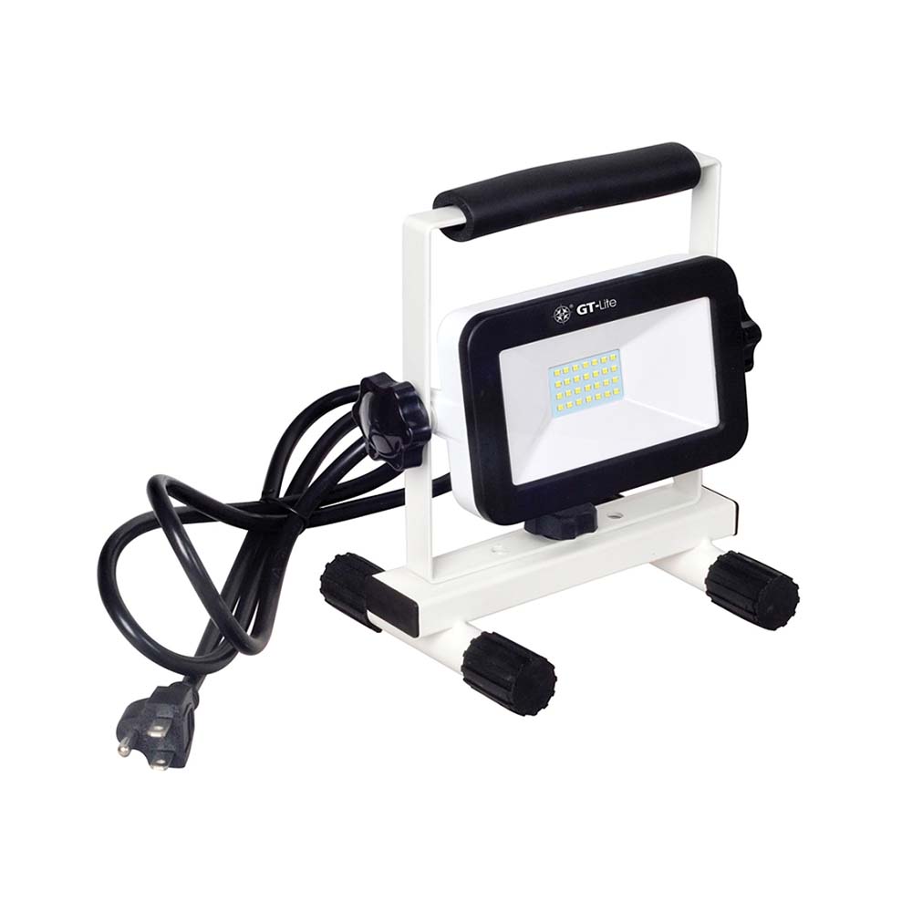 Lampara de trabajo led 120v 5000k 15w