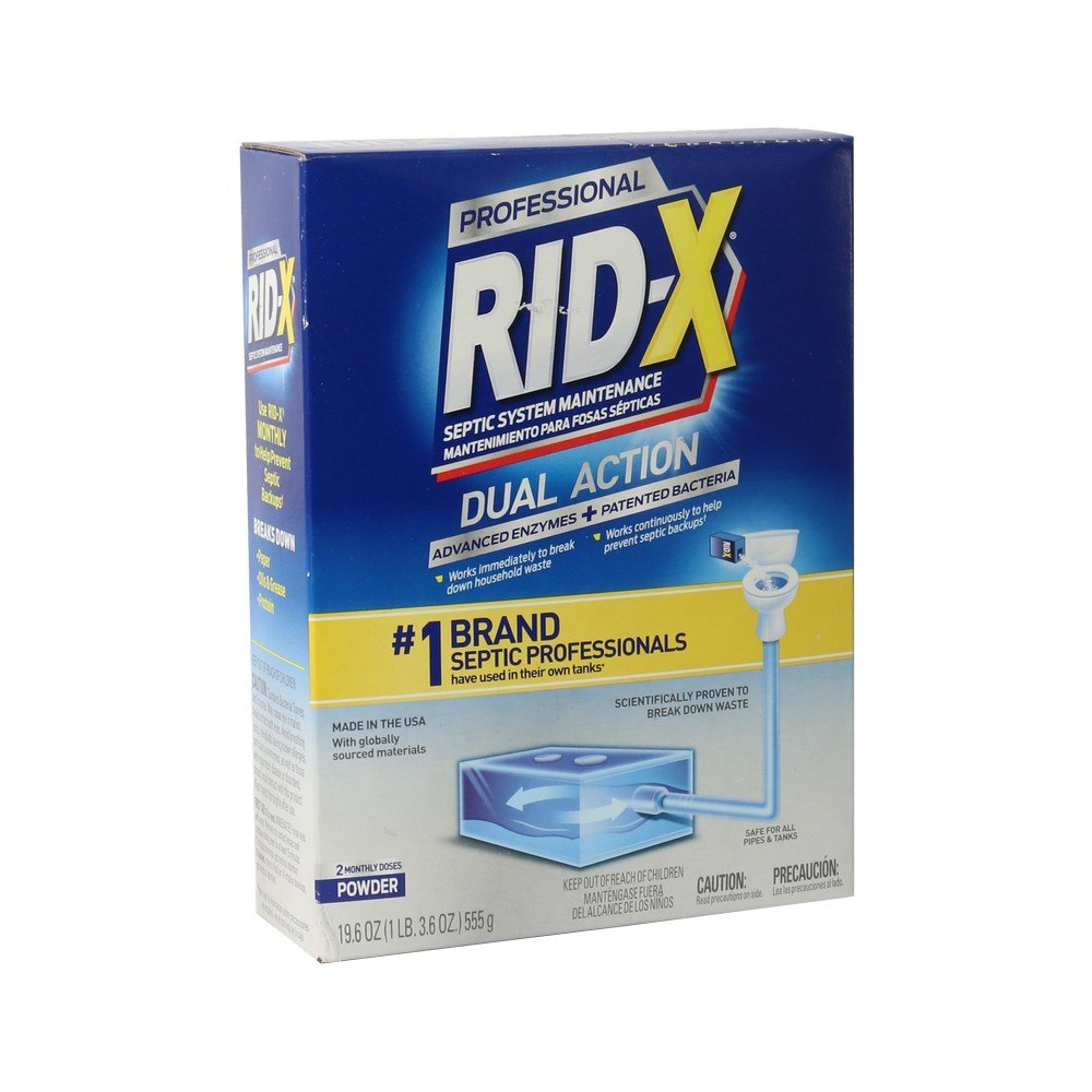 Limpiador para tanque séptico 19.6 oz