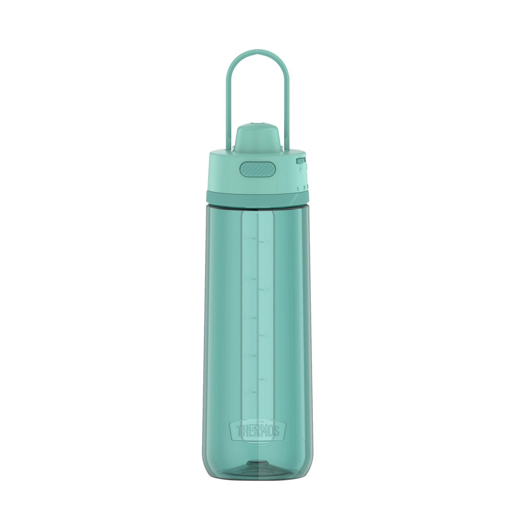 Botella para agua de plastico 24oz celeste - Botellas