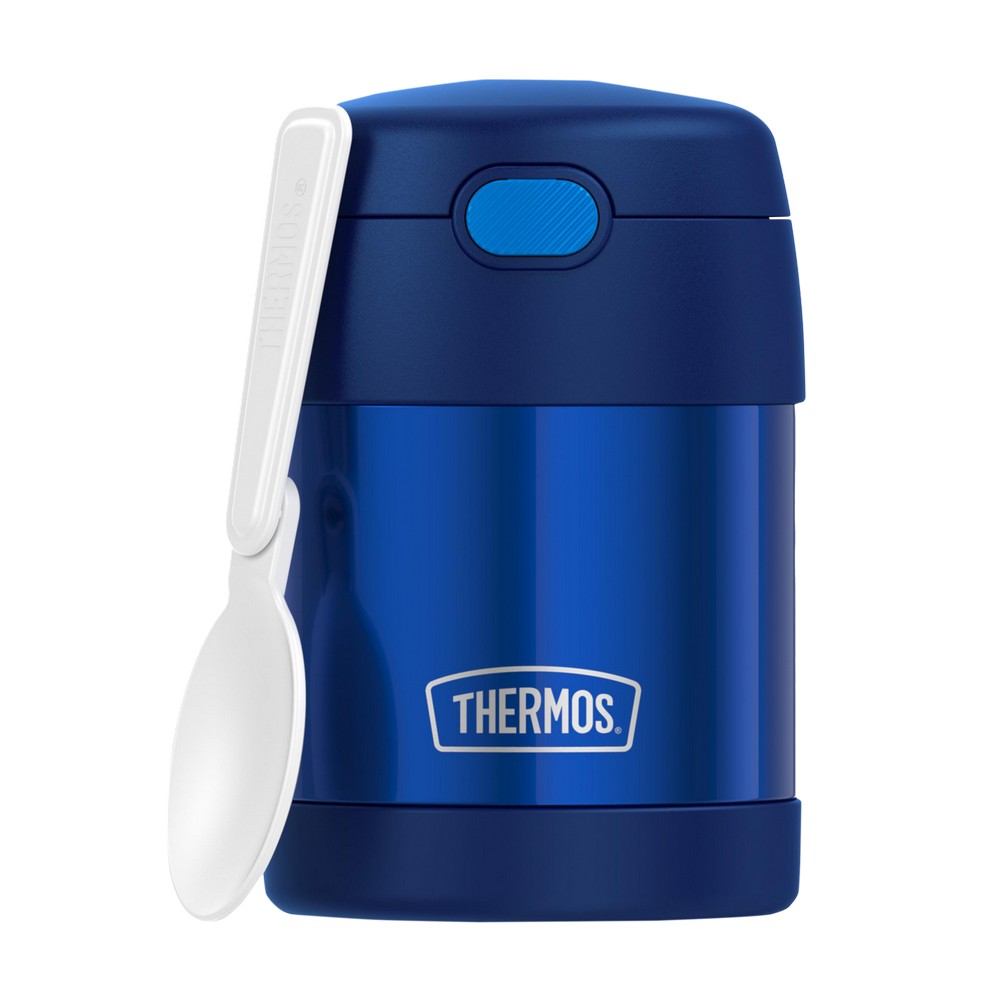 Termo para comida de acero inox 10oz azul