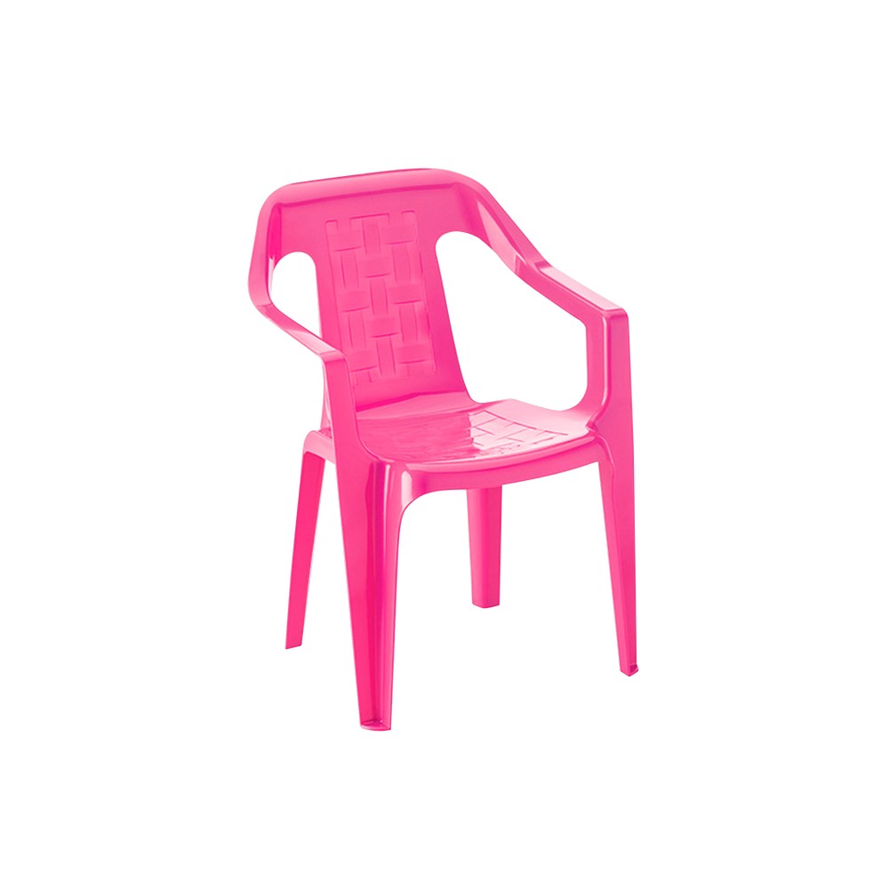 Acan Plastiforte Silla de Plástico Color Rosa para Niños Plasticforte :  .es: Hogar y cocina