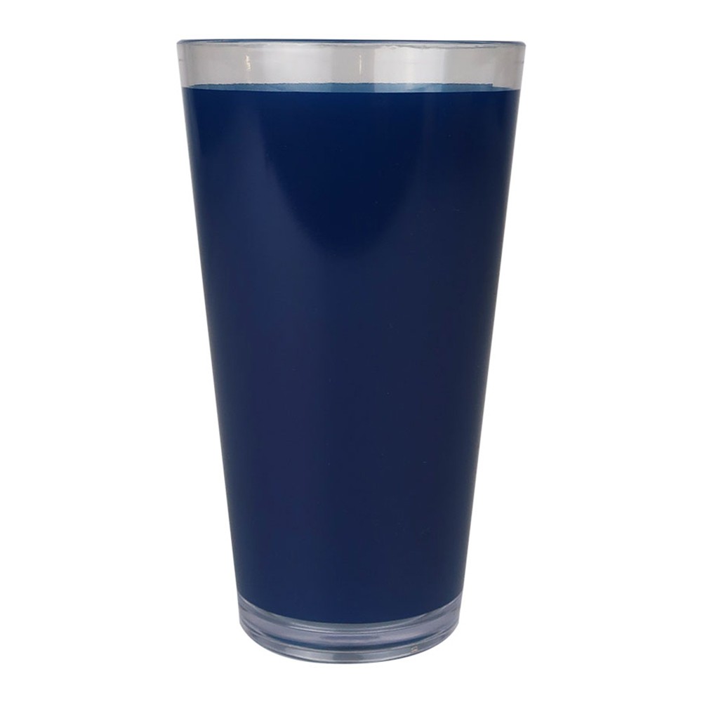 Vaso de melamina 20 oz azul