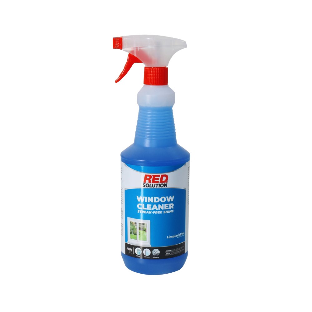 Limpiador para vidrio con atomizador 1lt