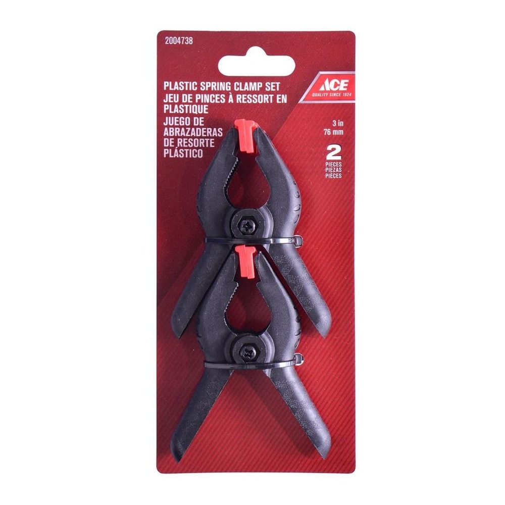 Prensa c 3 pulg (76 mm) nylon