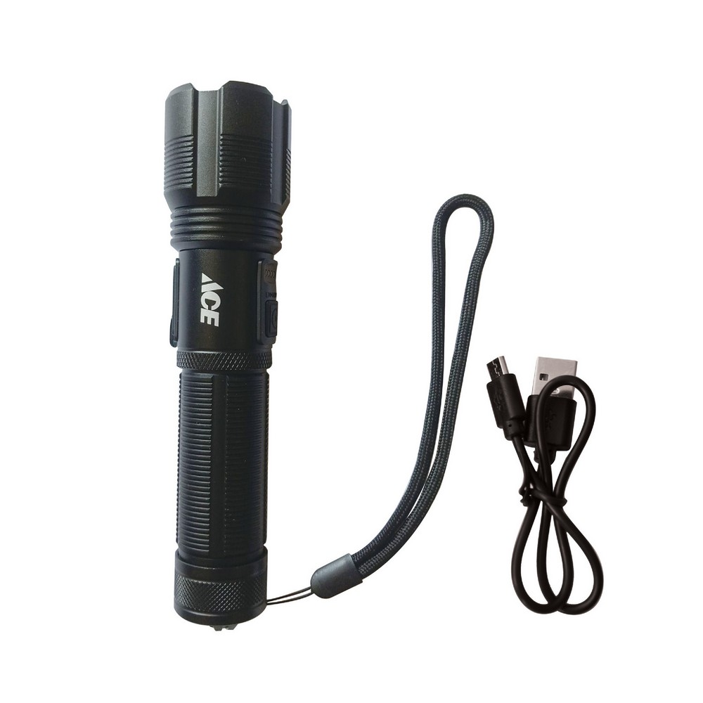 Linterna led 800lm resistente al agua