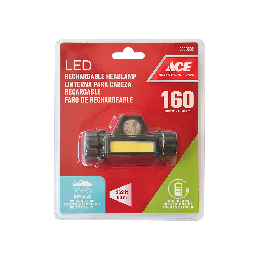 Linterna led cabeza 160lm