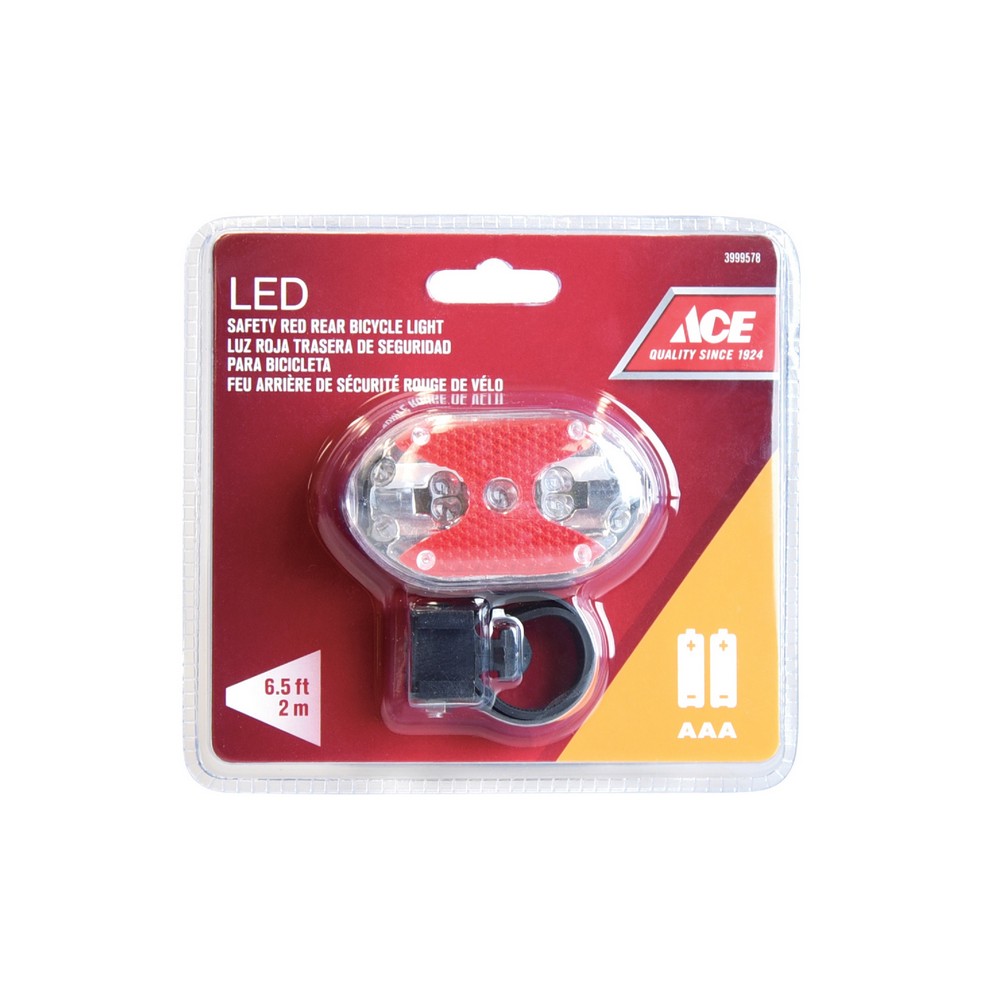 Linterna led para bicicleta bateria aaa
