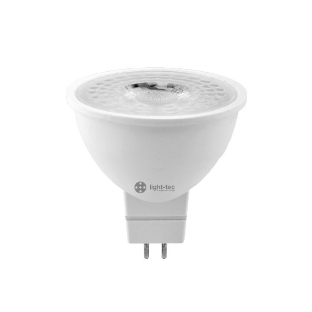 Reflector led mr-16 5w con lente luz blanca