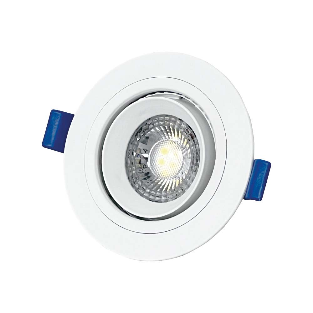 Spot empotrable 5w 3 intensidades luz calida