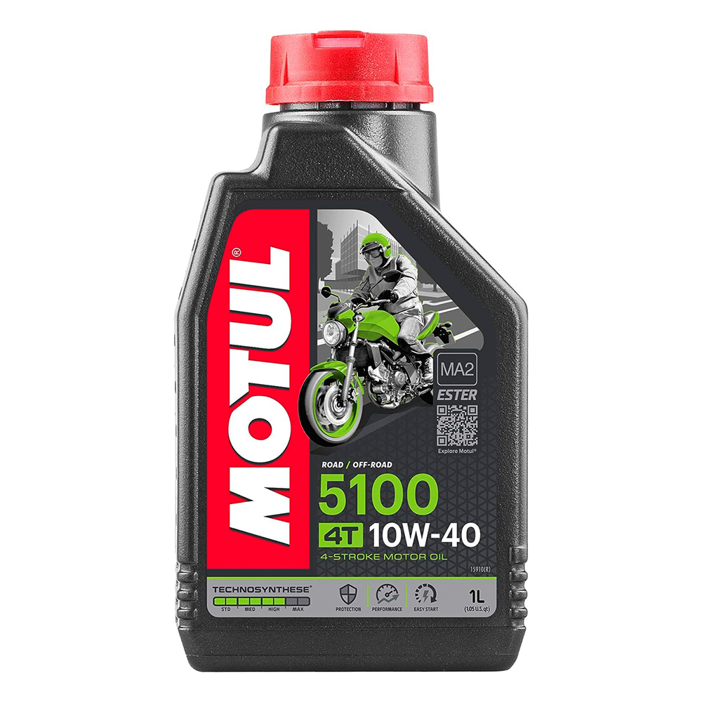 Aceite semi sintético para moto 4 tiempos 10w40