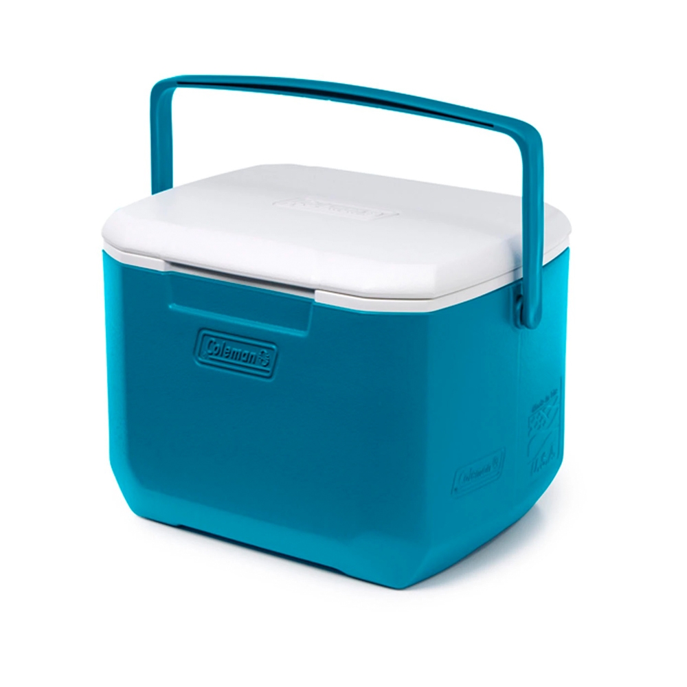 Hielera 16qt azul claro