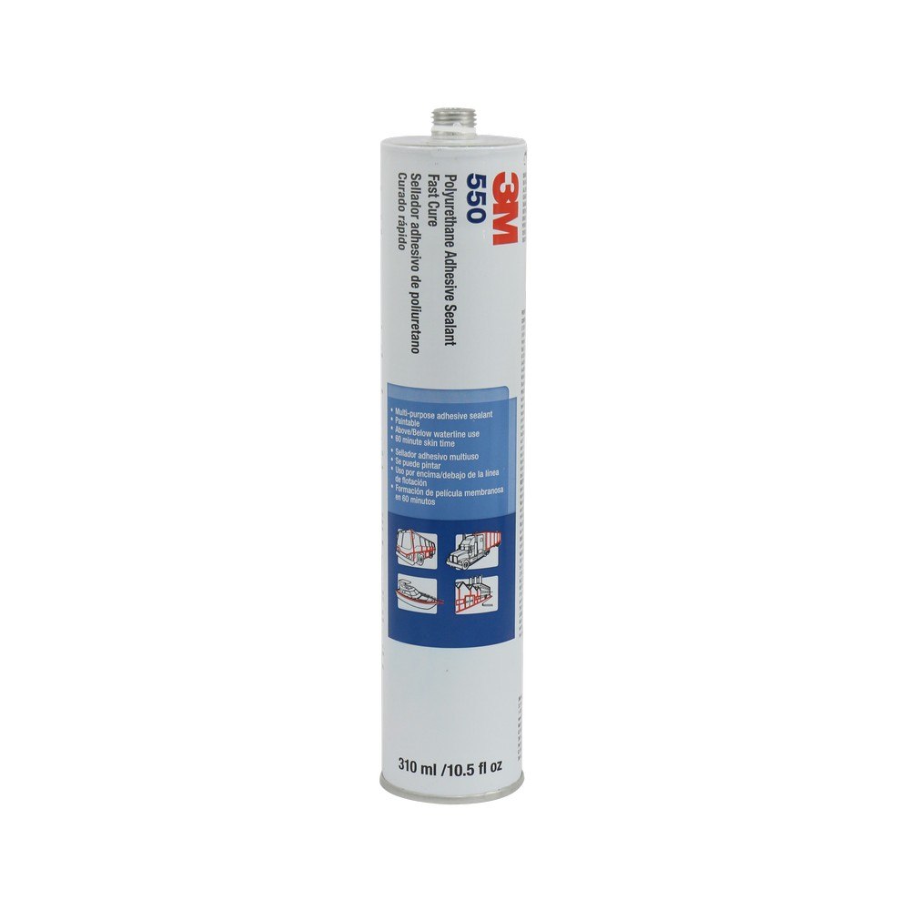Sellador de poliuretano grado alimenticio 310 ml blanco