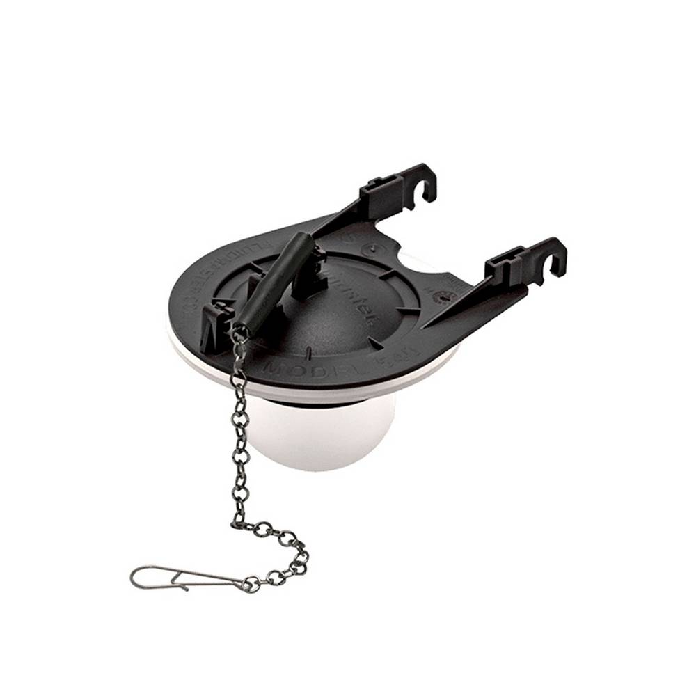 Pera flexible negra- transparente 3pulg