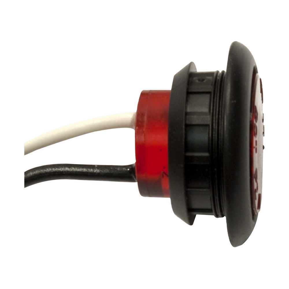 Lampara para carro led roja 9/16v