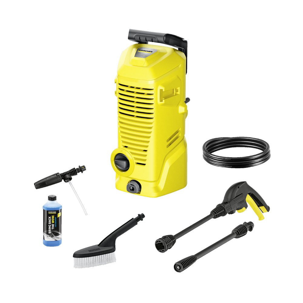 Hidrolavadora 1,450 psi - 1.2 kw