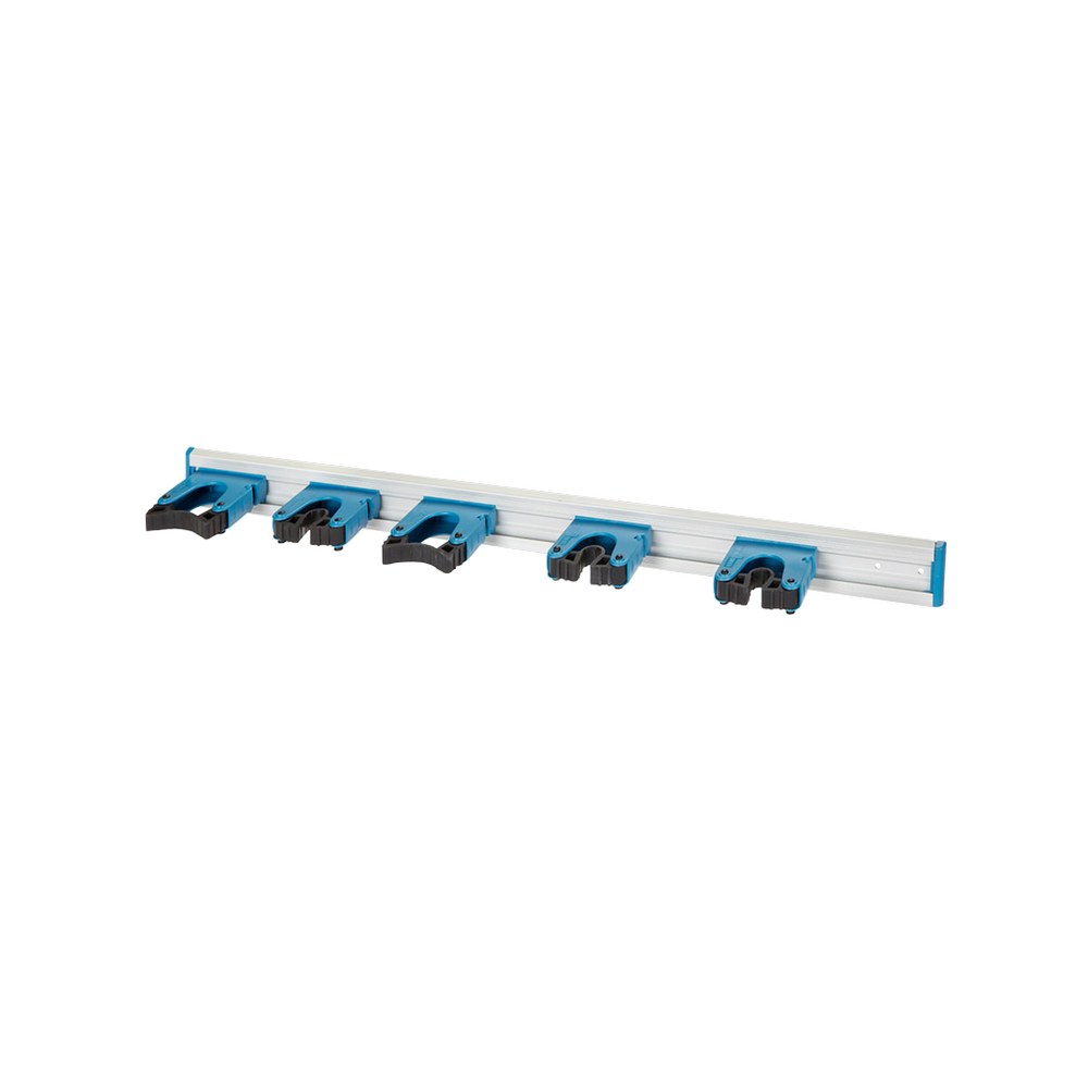 Organizador de escobas para pared 5 soportes