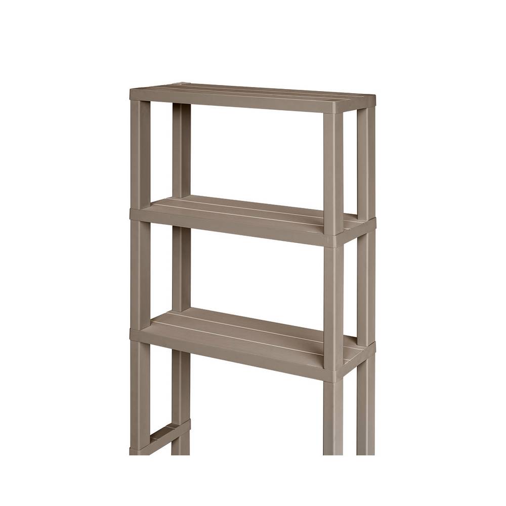 Estante mocca organizador para baño 3 niveles