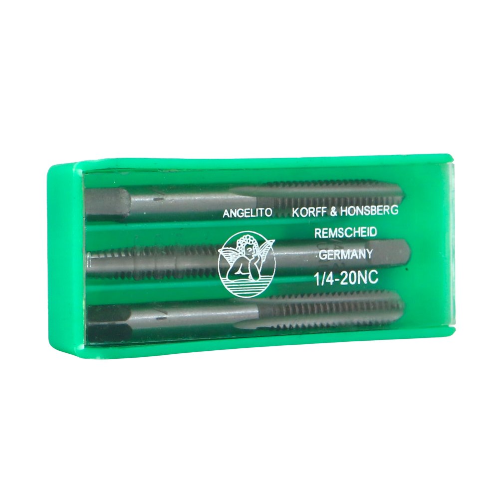 Machuelo 1/4 pulg paso 20 unc