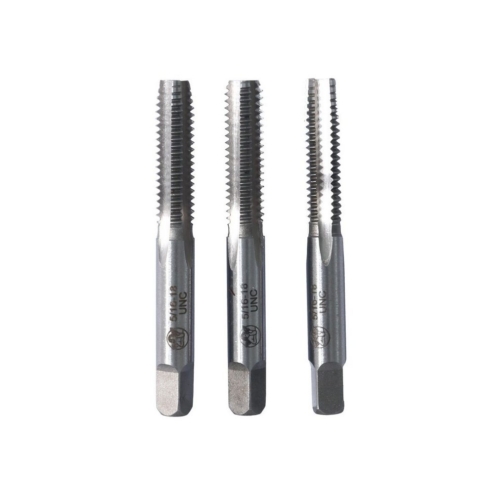 Machuelo 5/16 pulg paso 18 unc