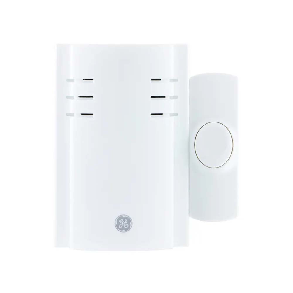 Timbre de puerta inalámbrico blanco