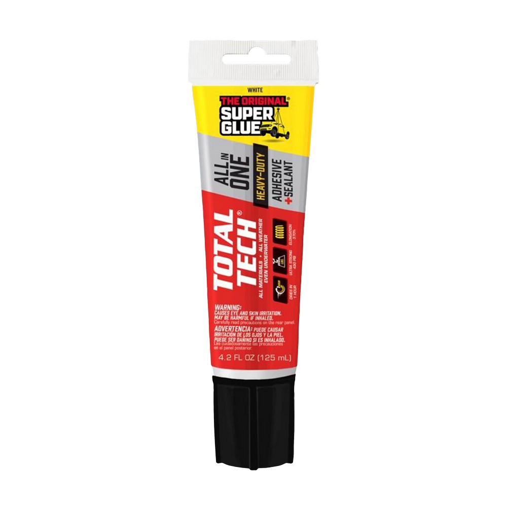 Adhesivo y sellador de construccion 4.2 oz tech