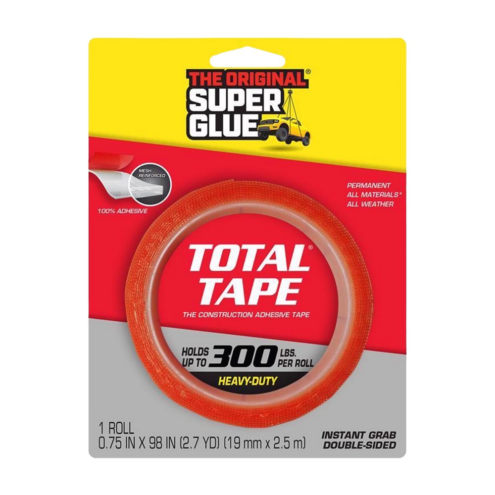 Cinta doble cara extrema 0.75x98 pulg