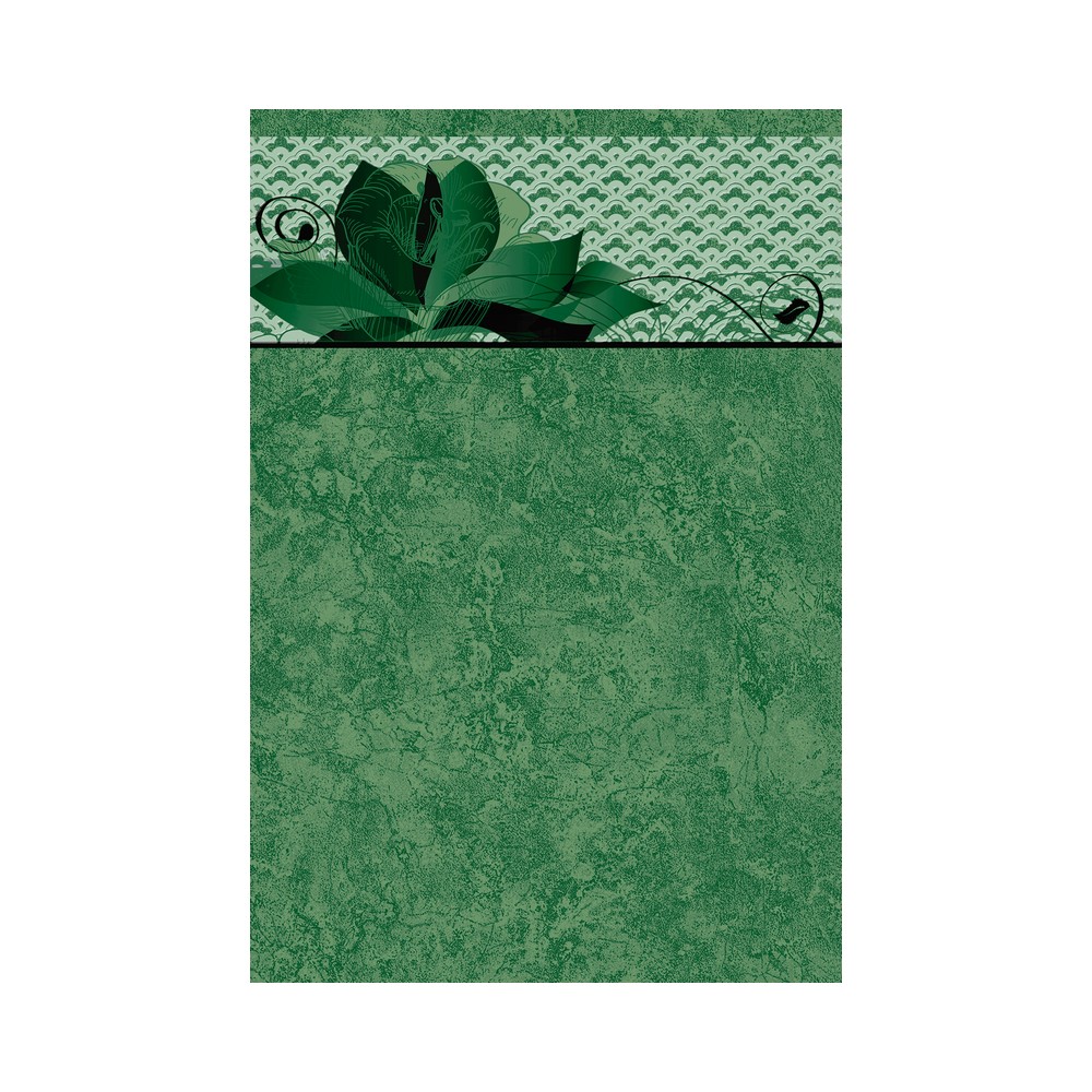 Ceramica de pared 33x25 cm menorca 1 verde