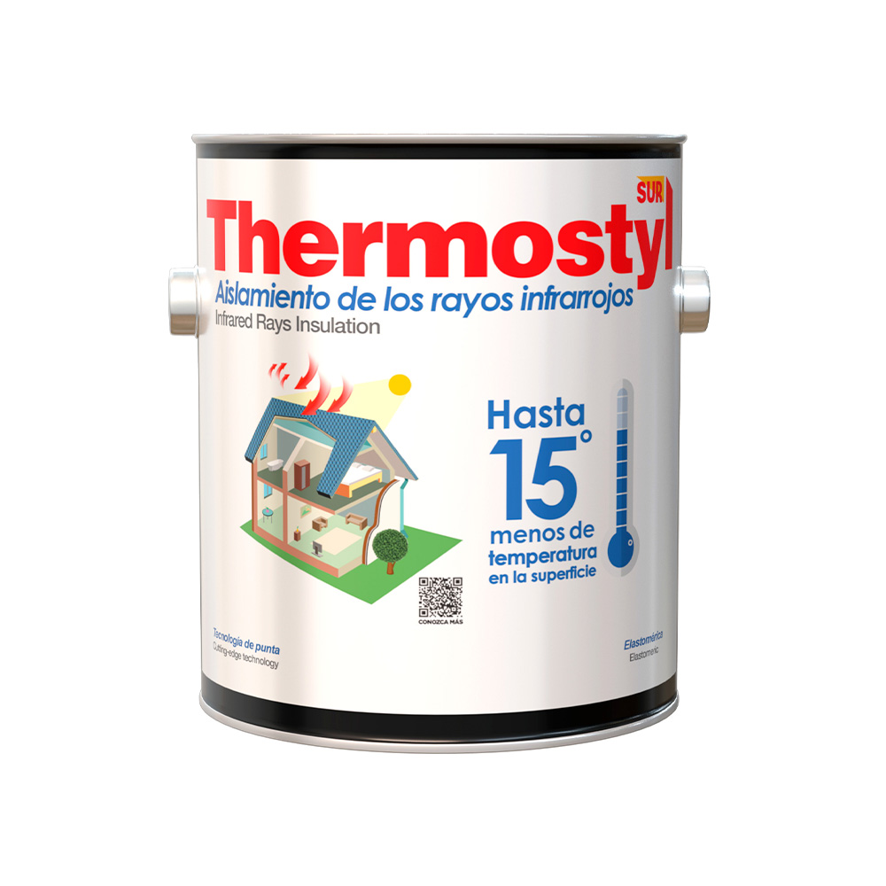 Pintura aislante thermostyl galon blanco