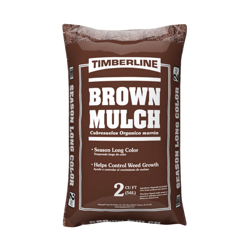 Mulch orgánico café