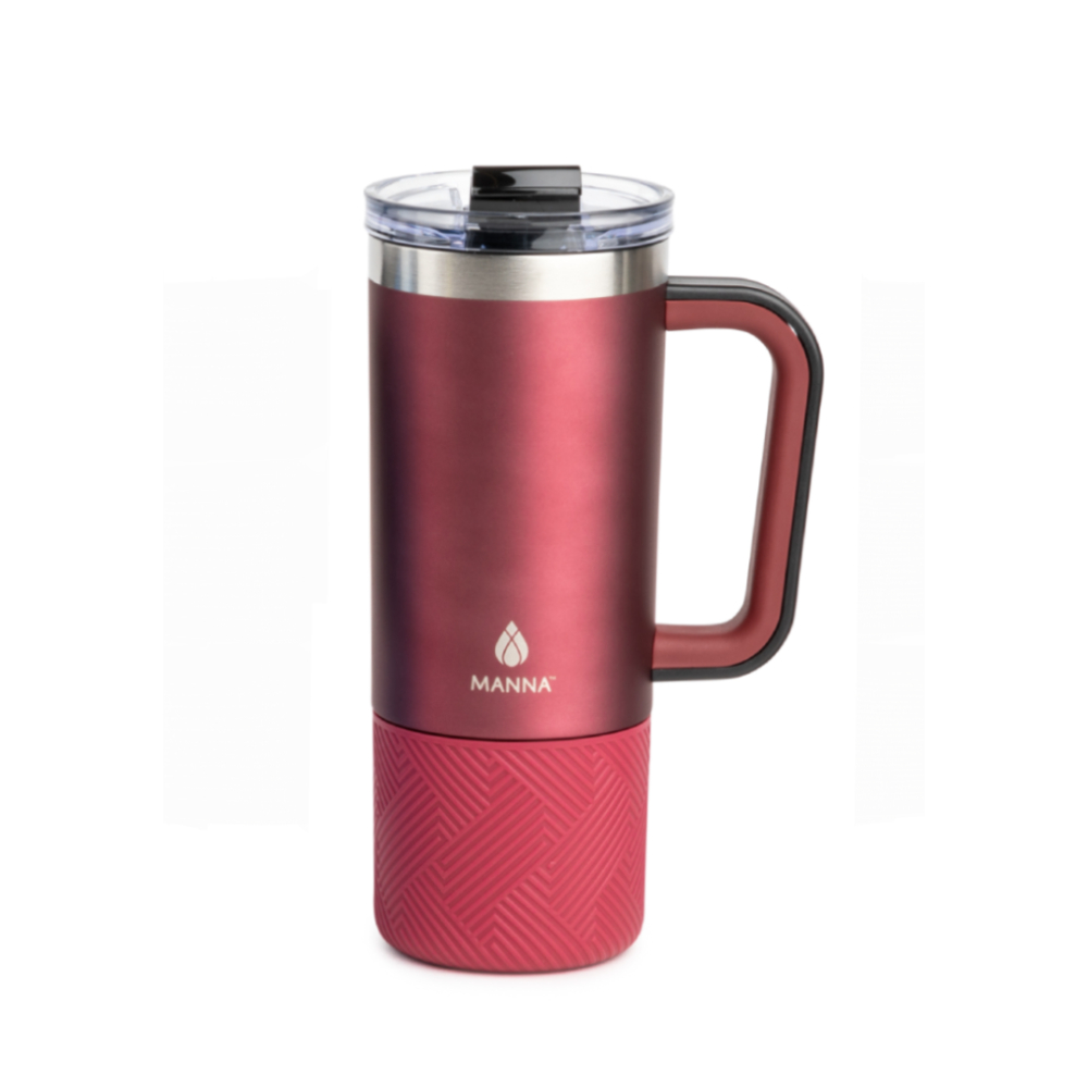 Taza termica metalica 20oz rojo forester